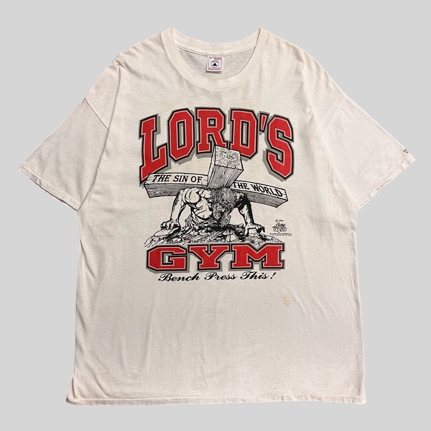 90's LORD'S GUM T-shirt White