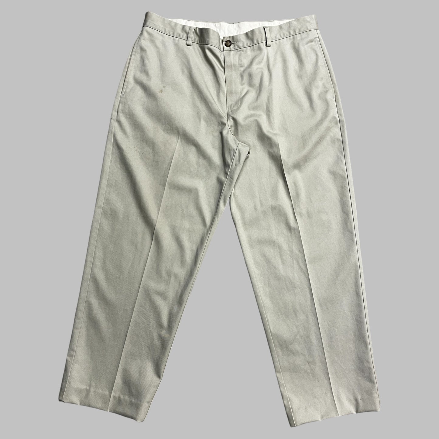 L.L.Bean Chino Pants Cream Beige