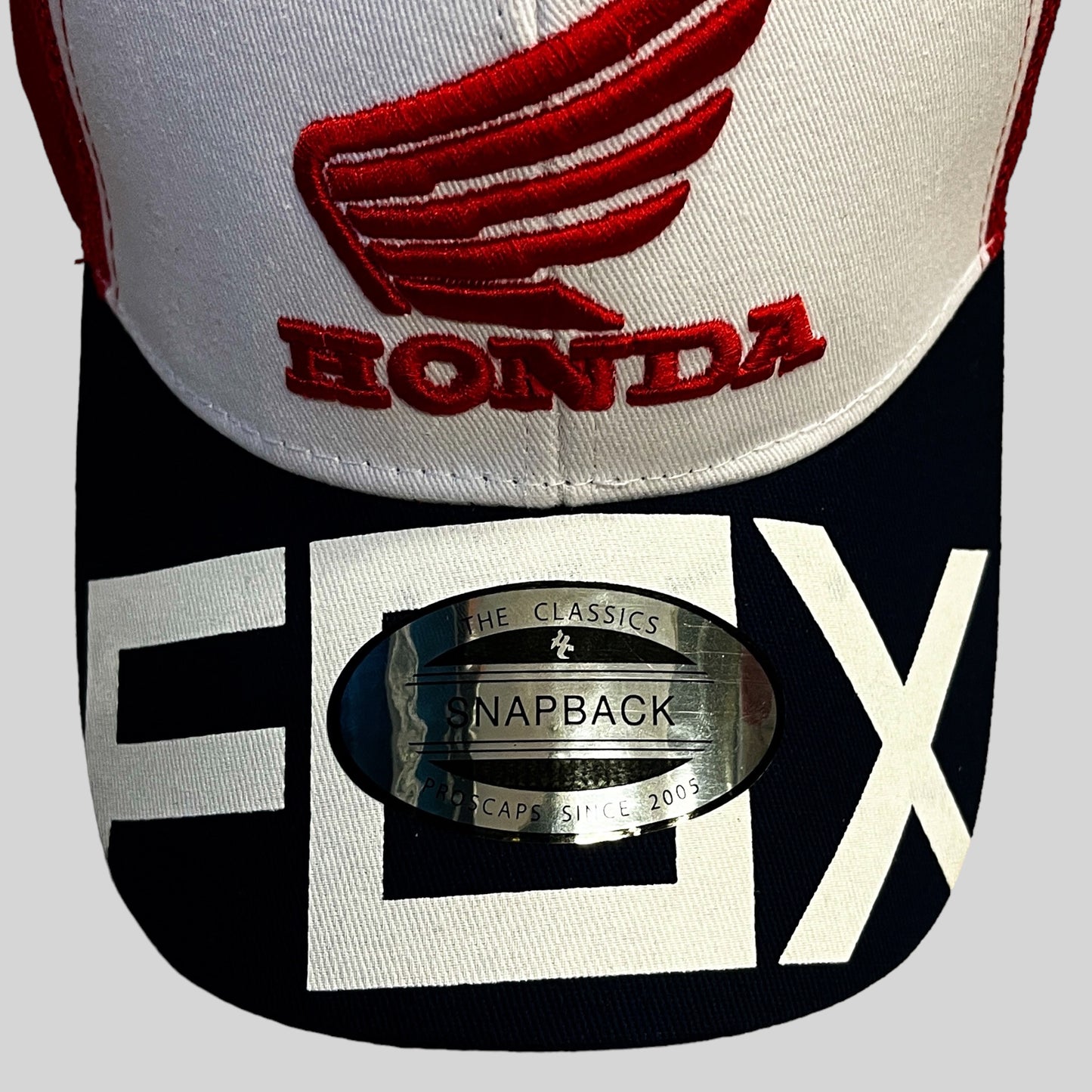 HONDA mesh cap red