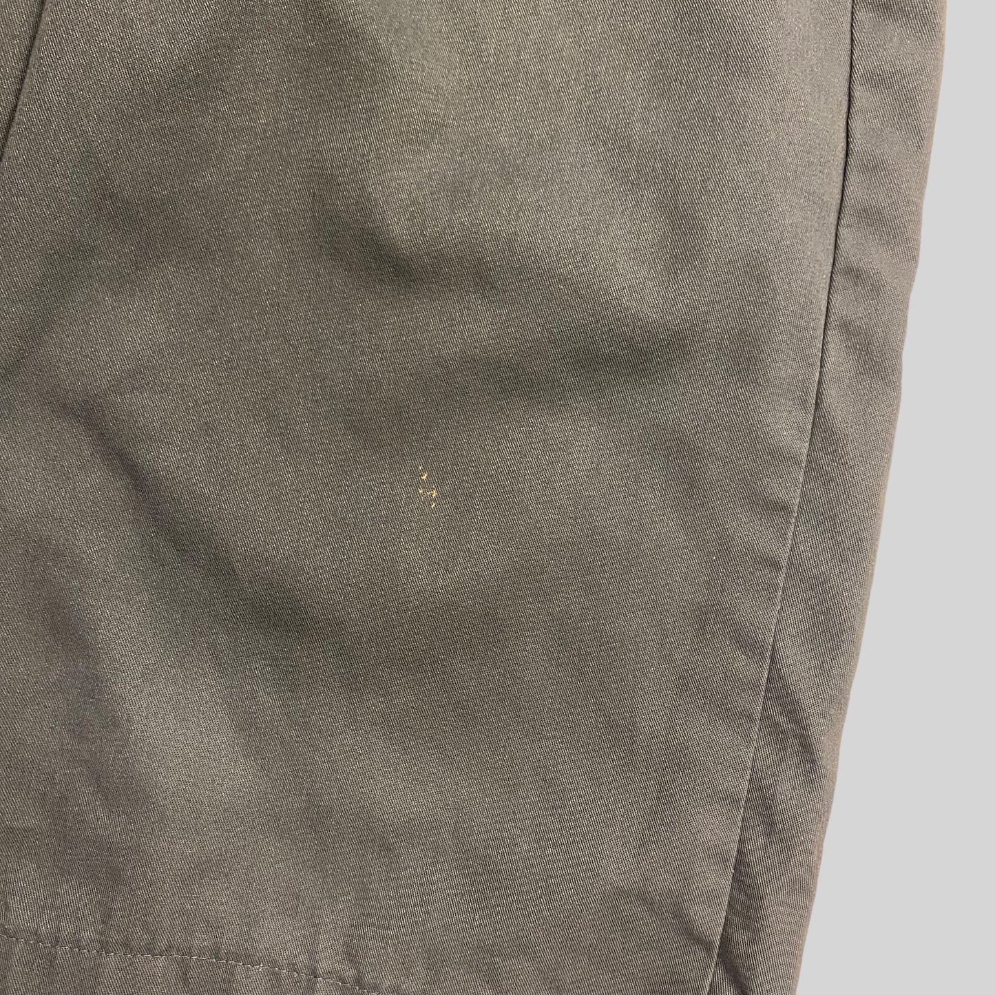 Dickies half chino pants gray