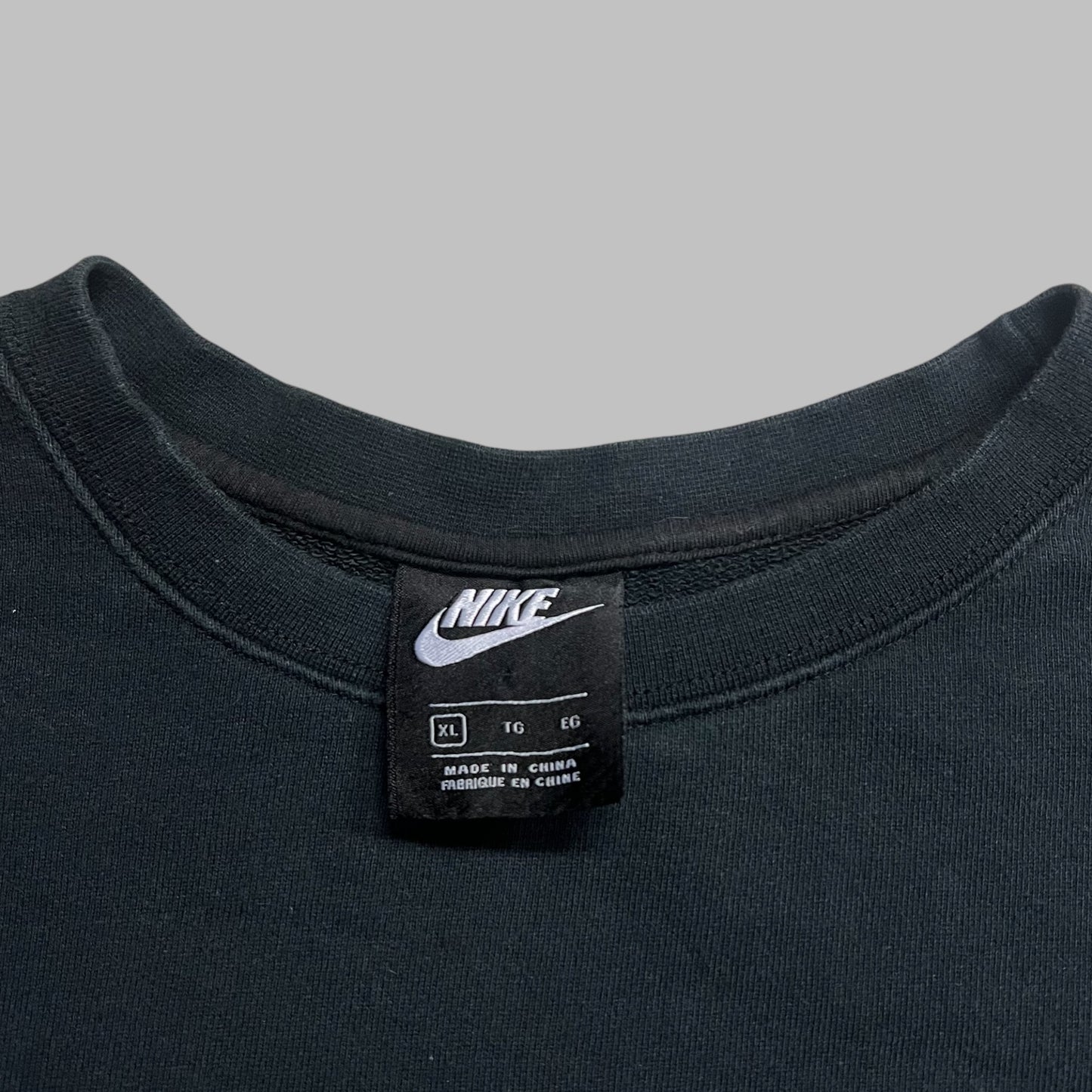 NIKE Sweat Black