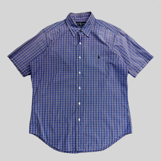 Ralph Lauren check shirt Purple