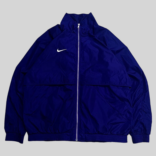 NIKE Nylon Jacket Purple