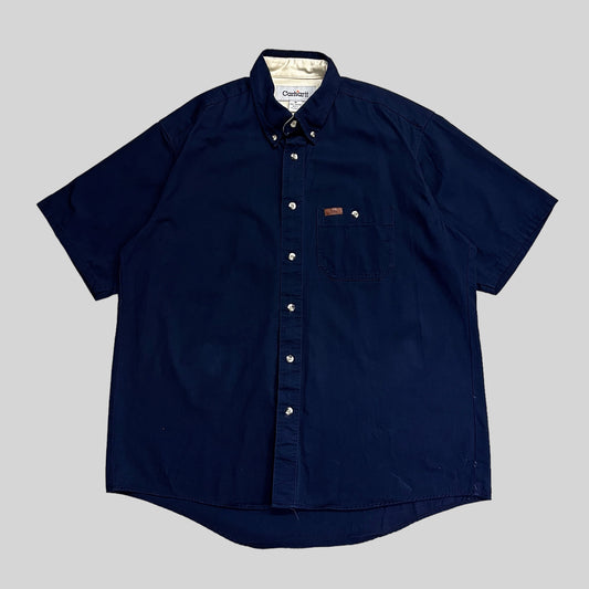 Carhartt shirt navy