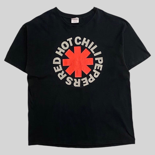 00's RED HOT CHILIPEPPERS T-shirt Black