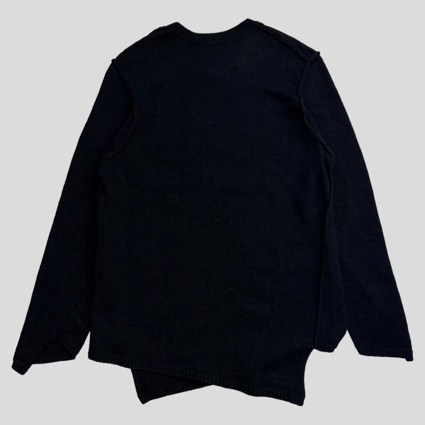 COMME des GARCONS sweater knit