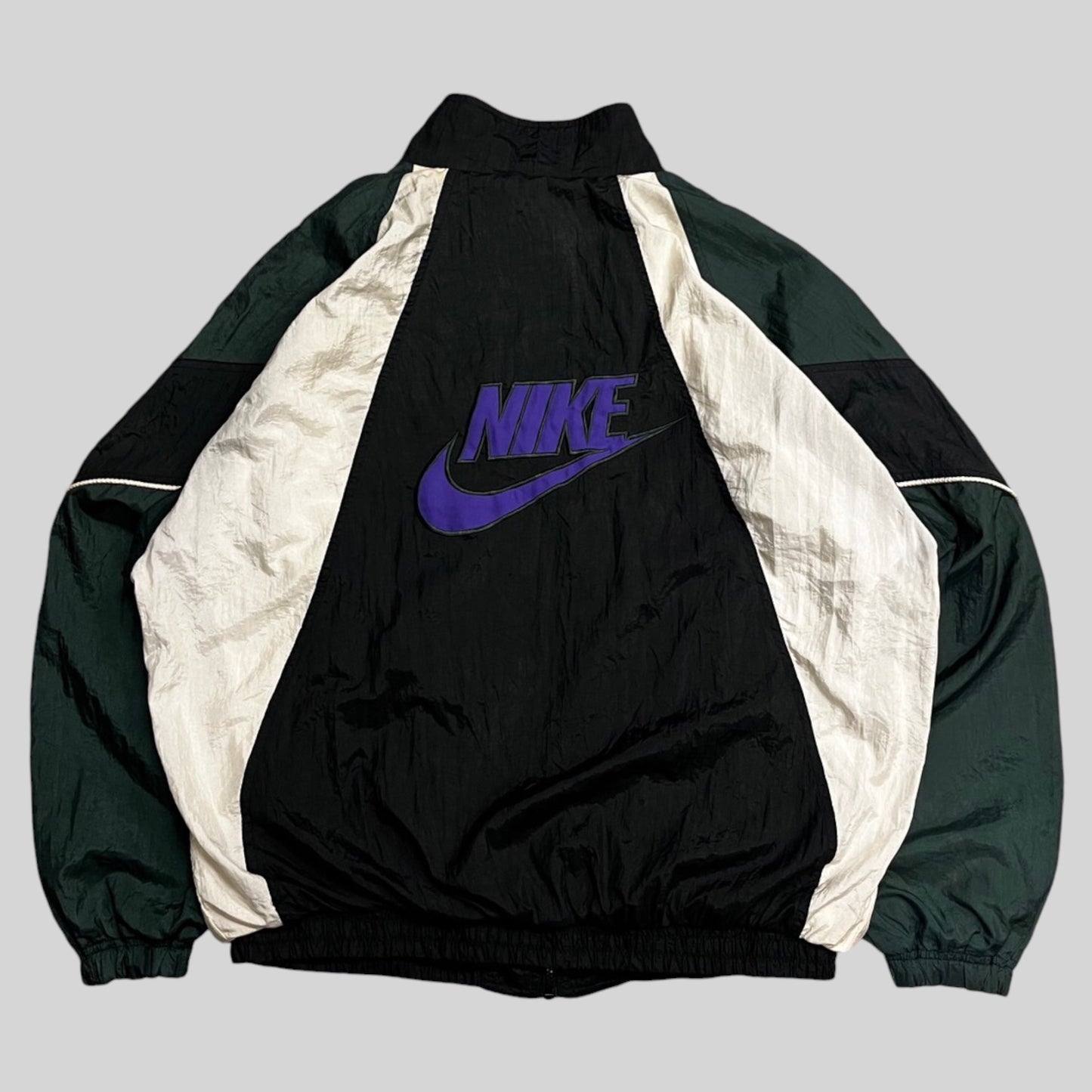 NIKE Nylon Jacket Black