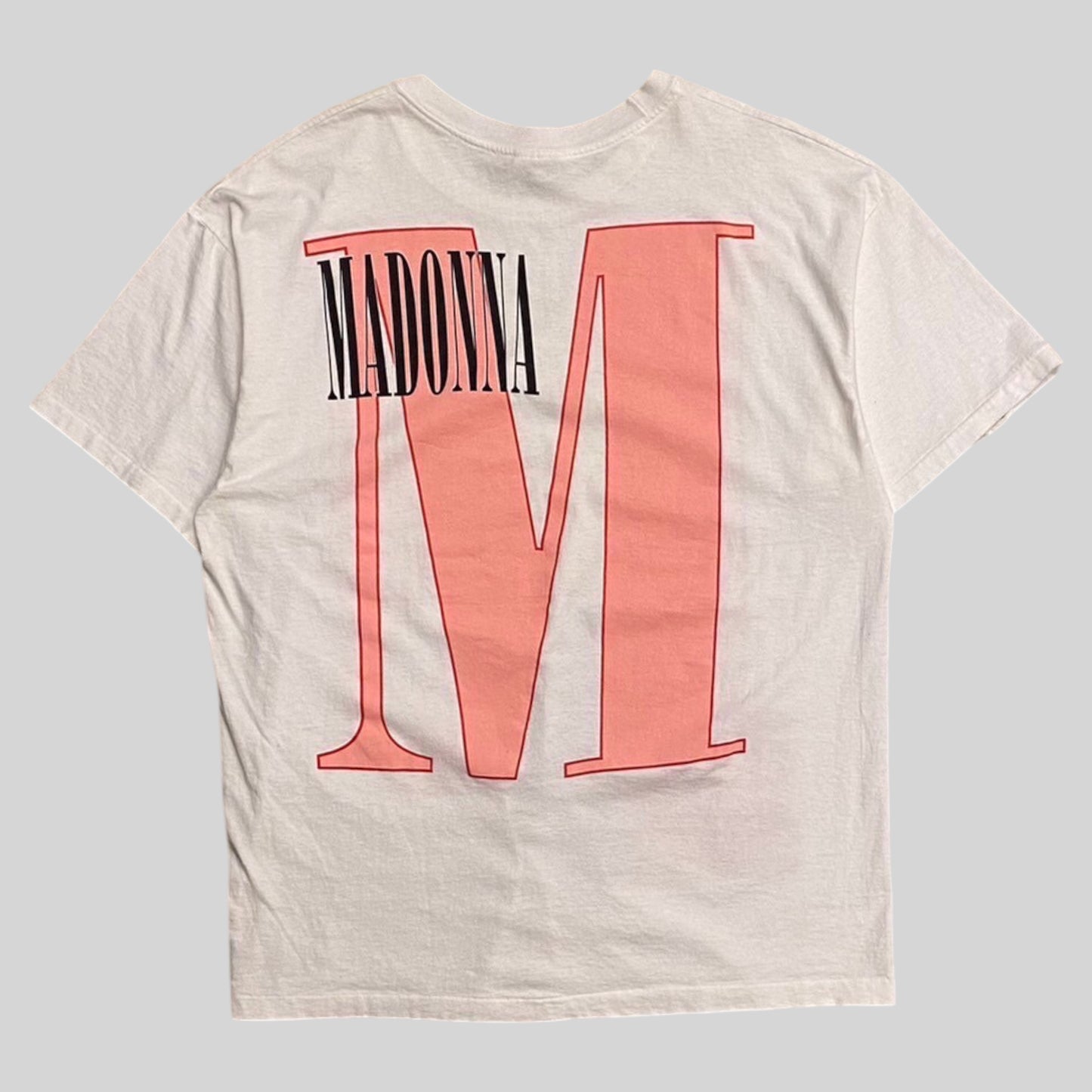 90's MADONNA T-shirt White