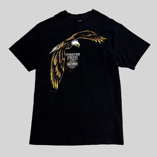 USA製 HARLEY-DAVIDSON tee  Black