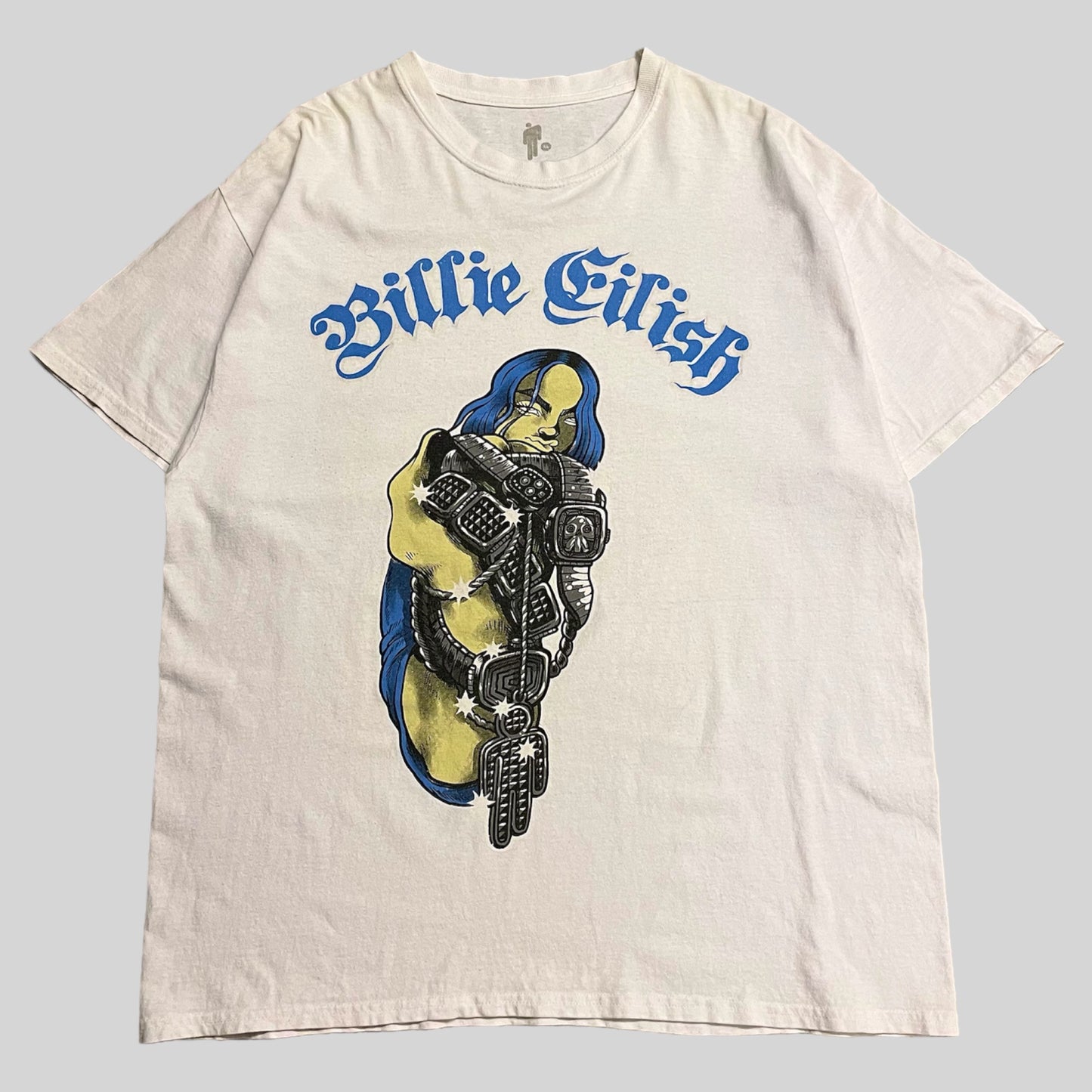 Billie Eilish Tshirt white