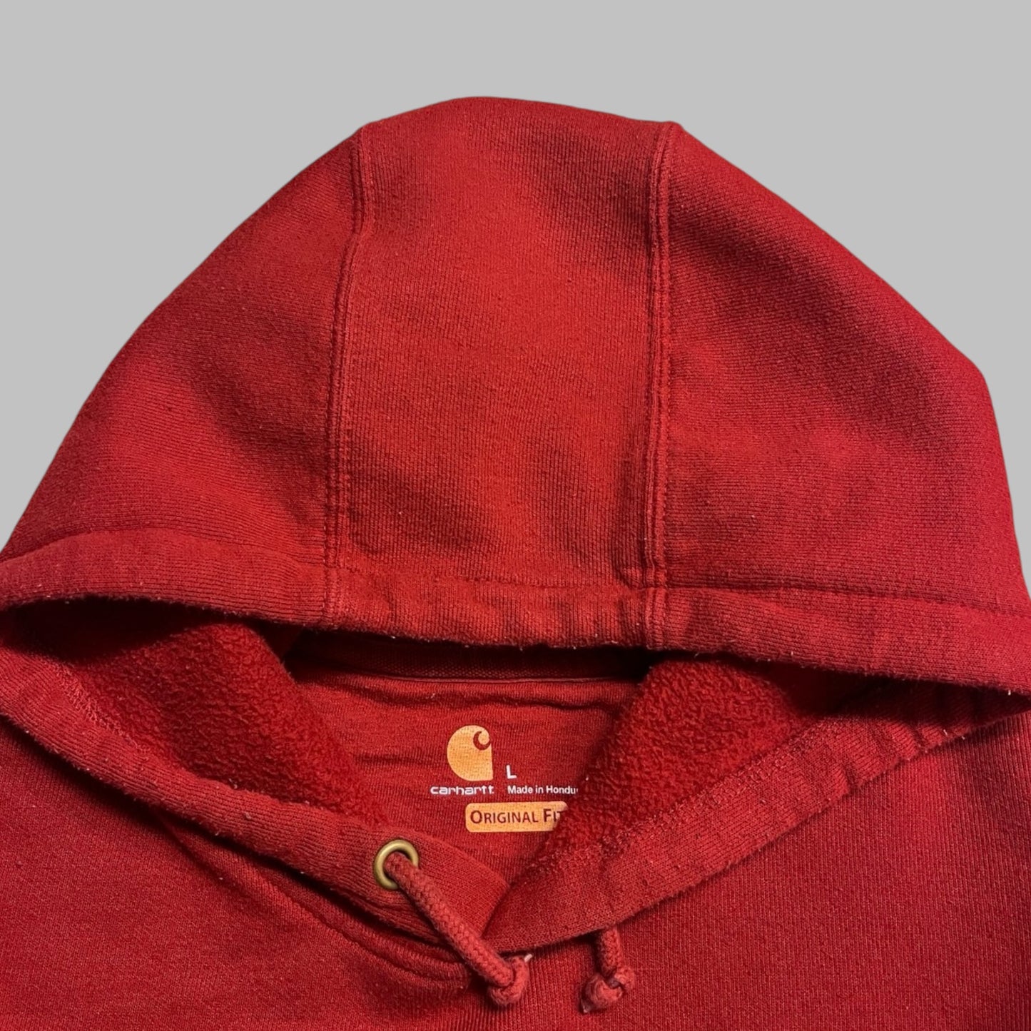 Carhartt Hoodie Red