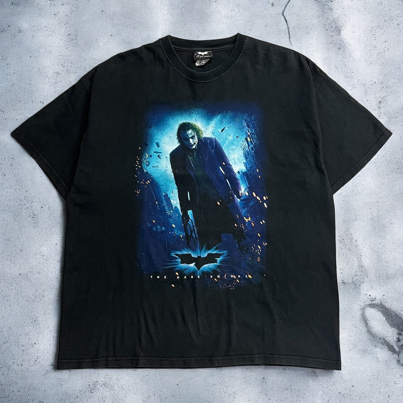 00’s THE DARK KNIGHT JOKER T-shirt