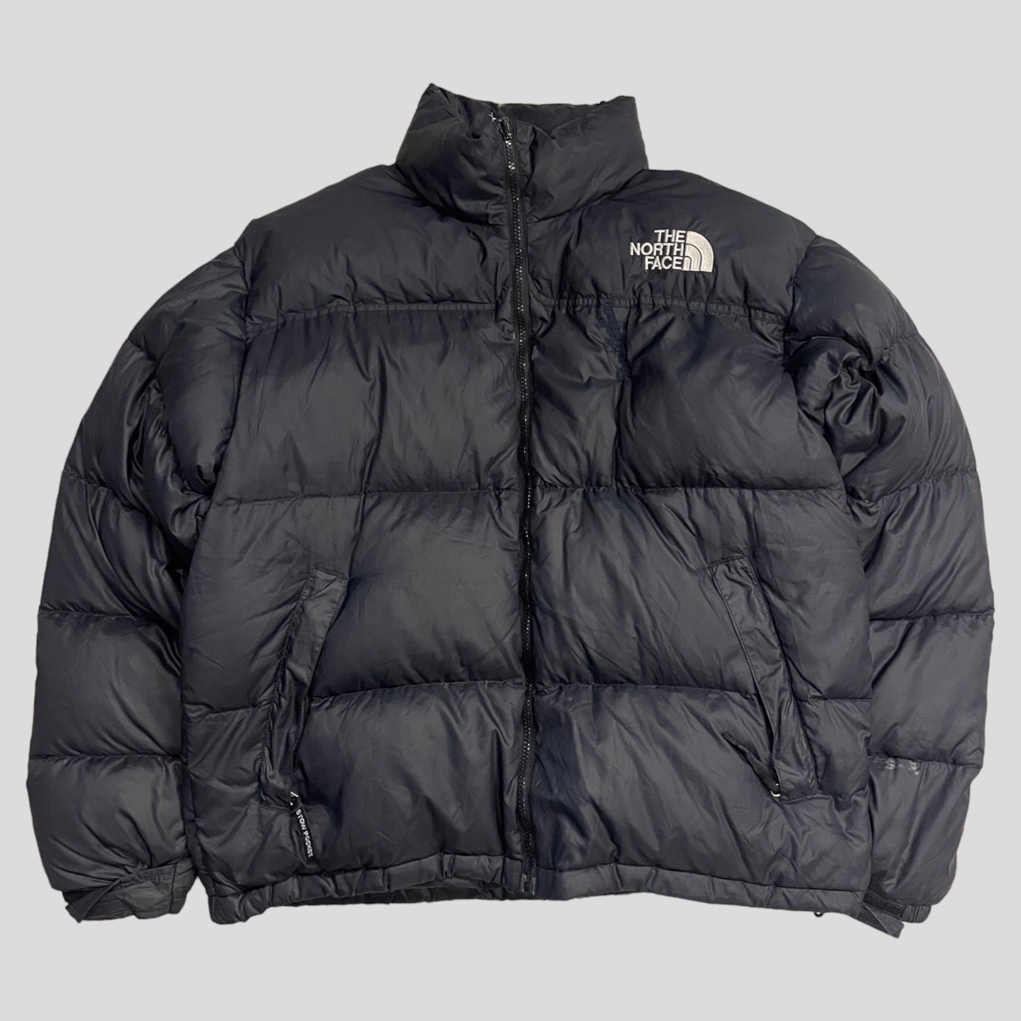 THE NORTH FACE ダウンジャケット ヌプシ ブラック – Léon online shop