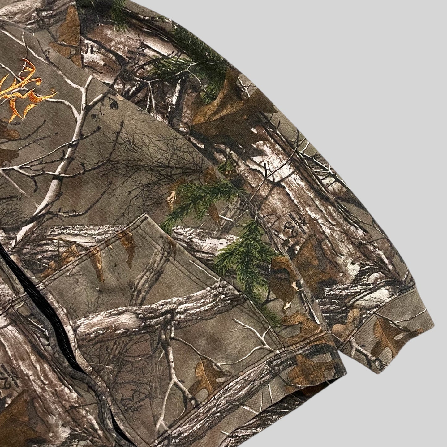 Bushmaster Real Tree Camo Zip Hoodie