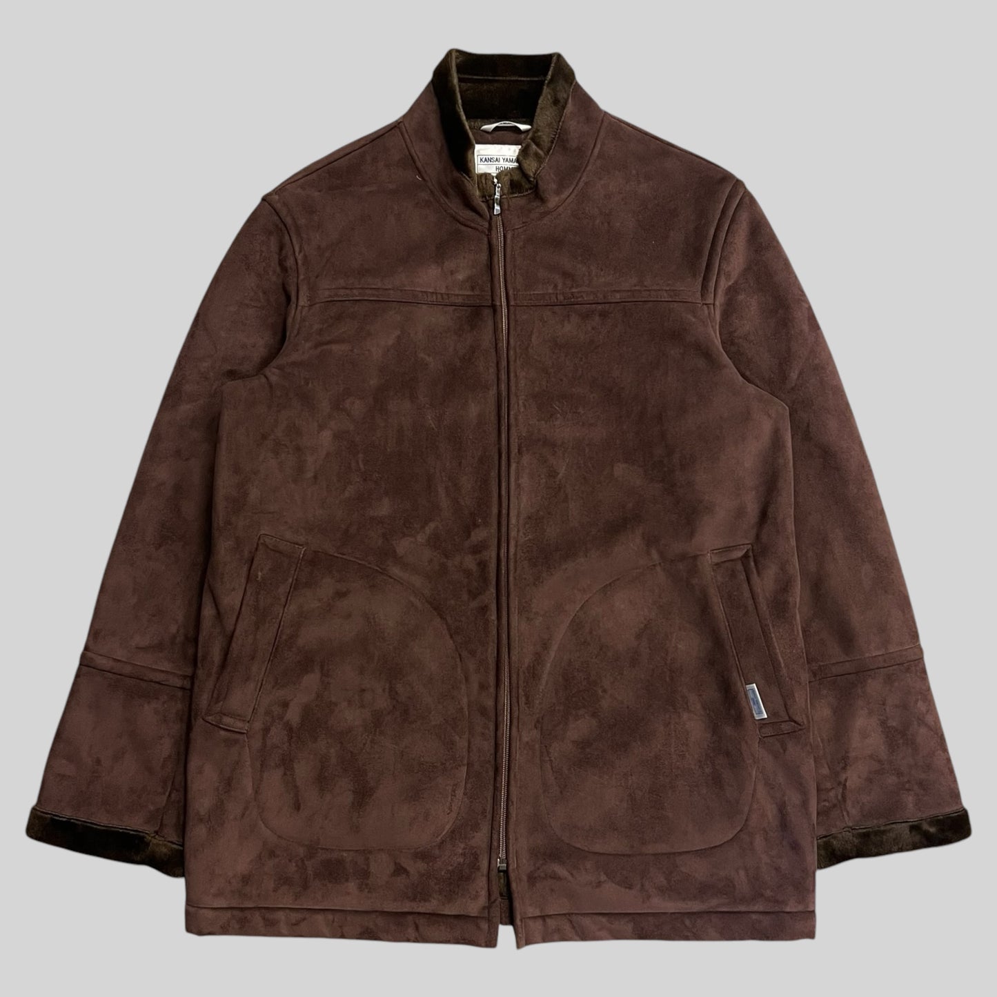 KANSAI YAMAMOTO Homme Mouton Jacket