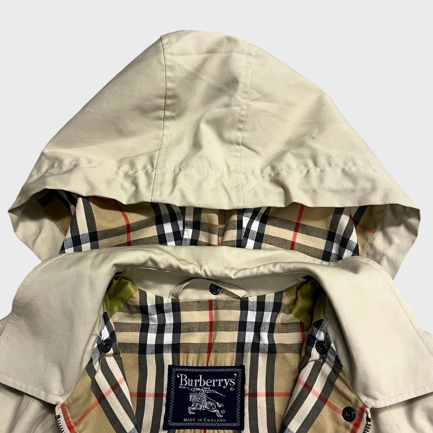 Burberry trench coat beige