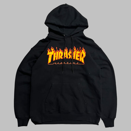 Thrasher Hoodie Black