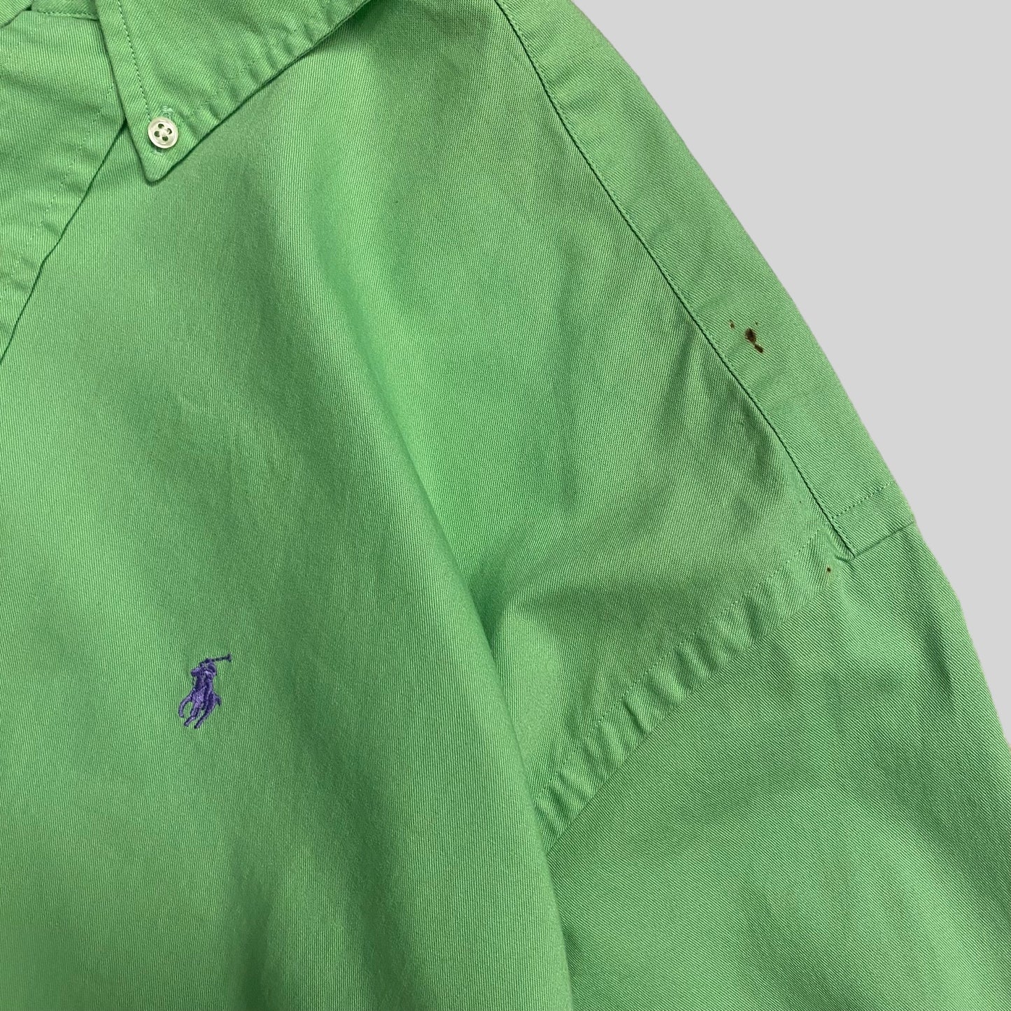 Ralph Lauren shirt BLEAK green