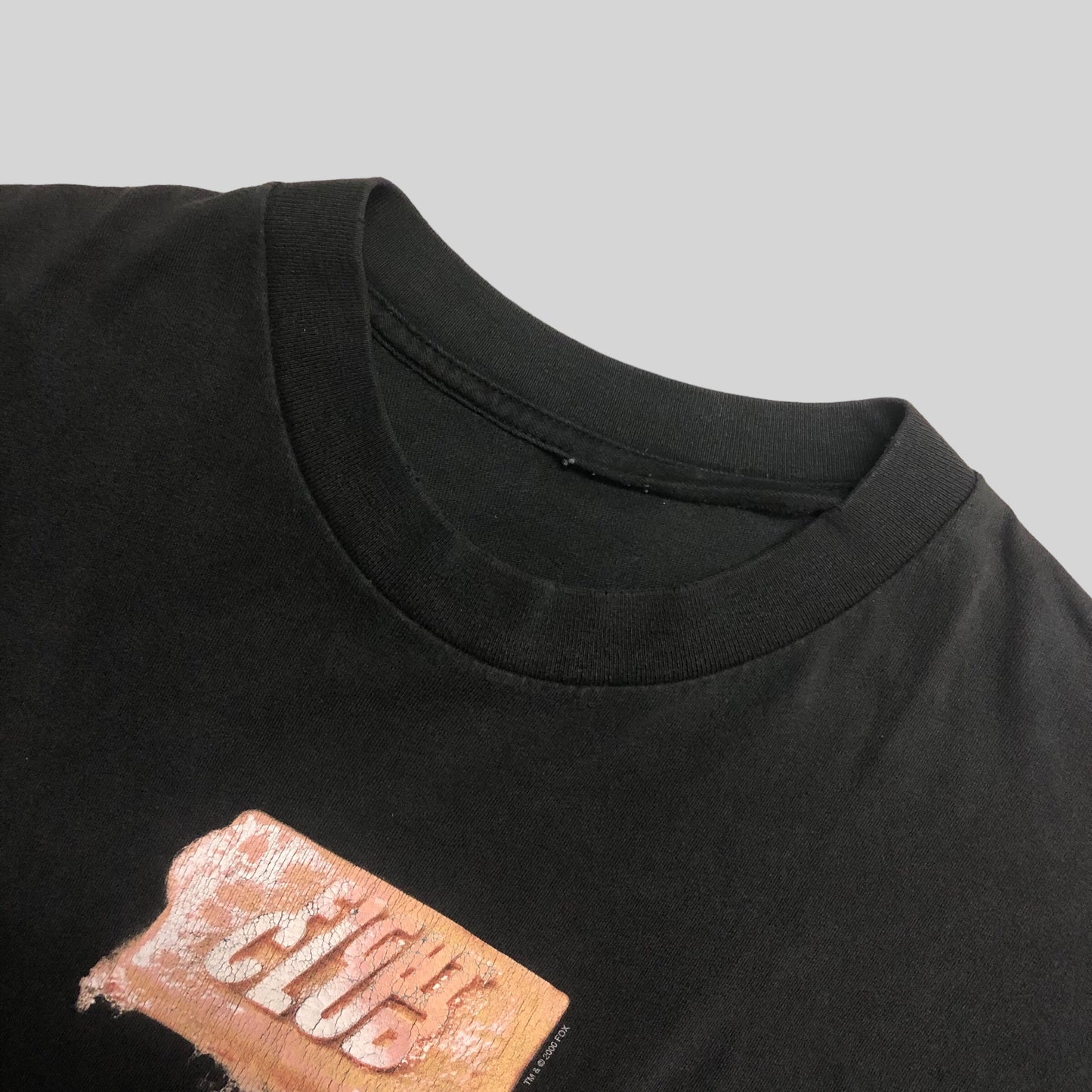 00's FIGHT CLUB T-shirt Black