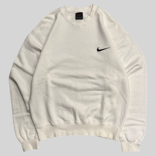 NIKE  Sweat White