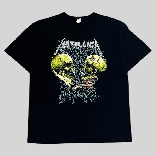 90's METALLICA T-shirt Black