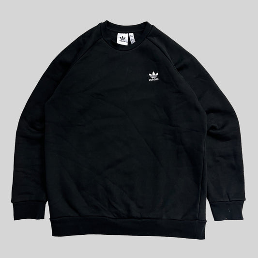 adidas sweat black