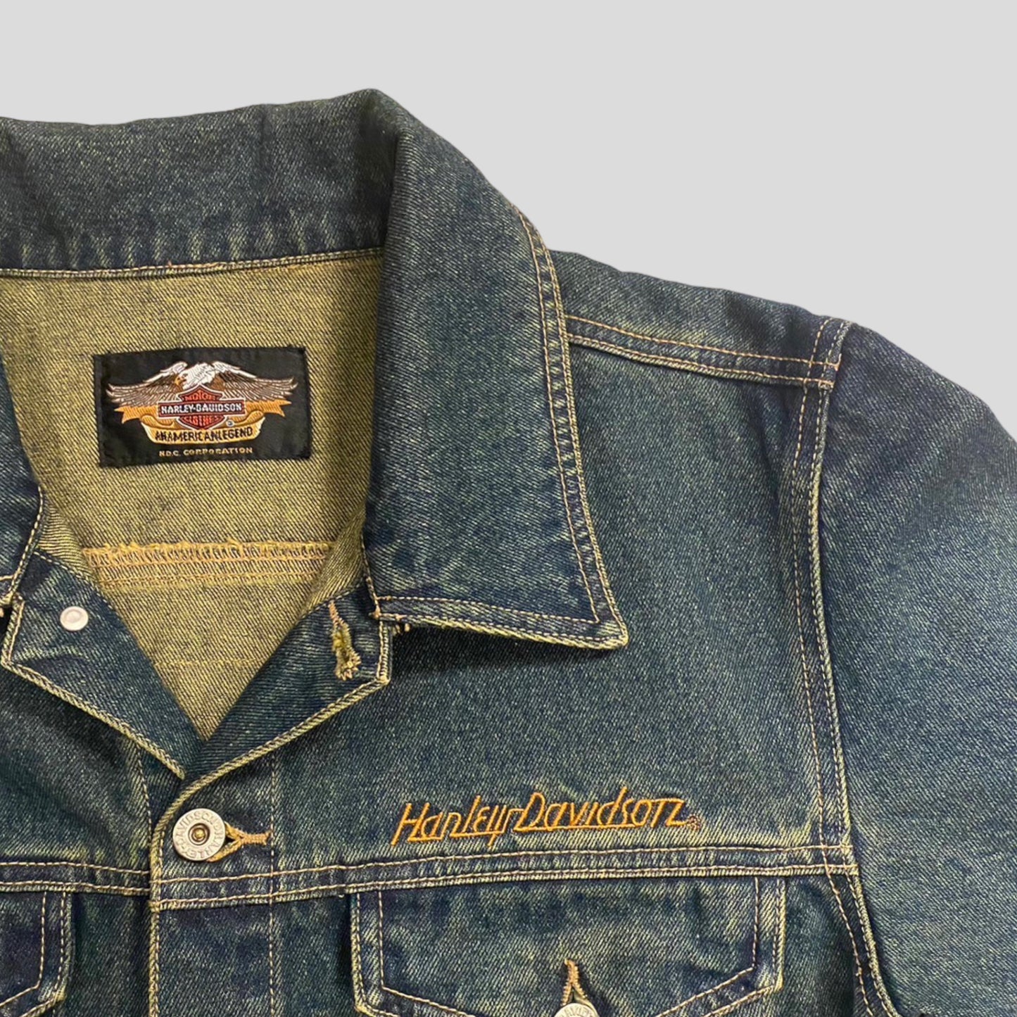 Harley-Davidson Denim  Jacket