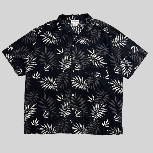 Aloha Shirt Black