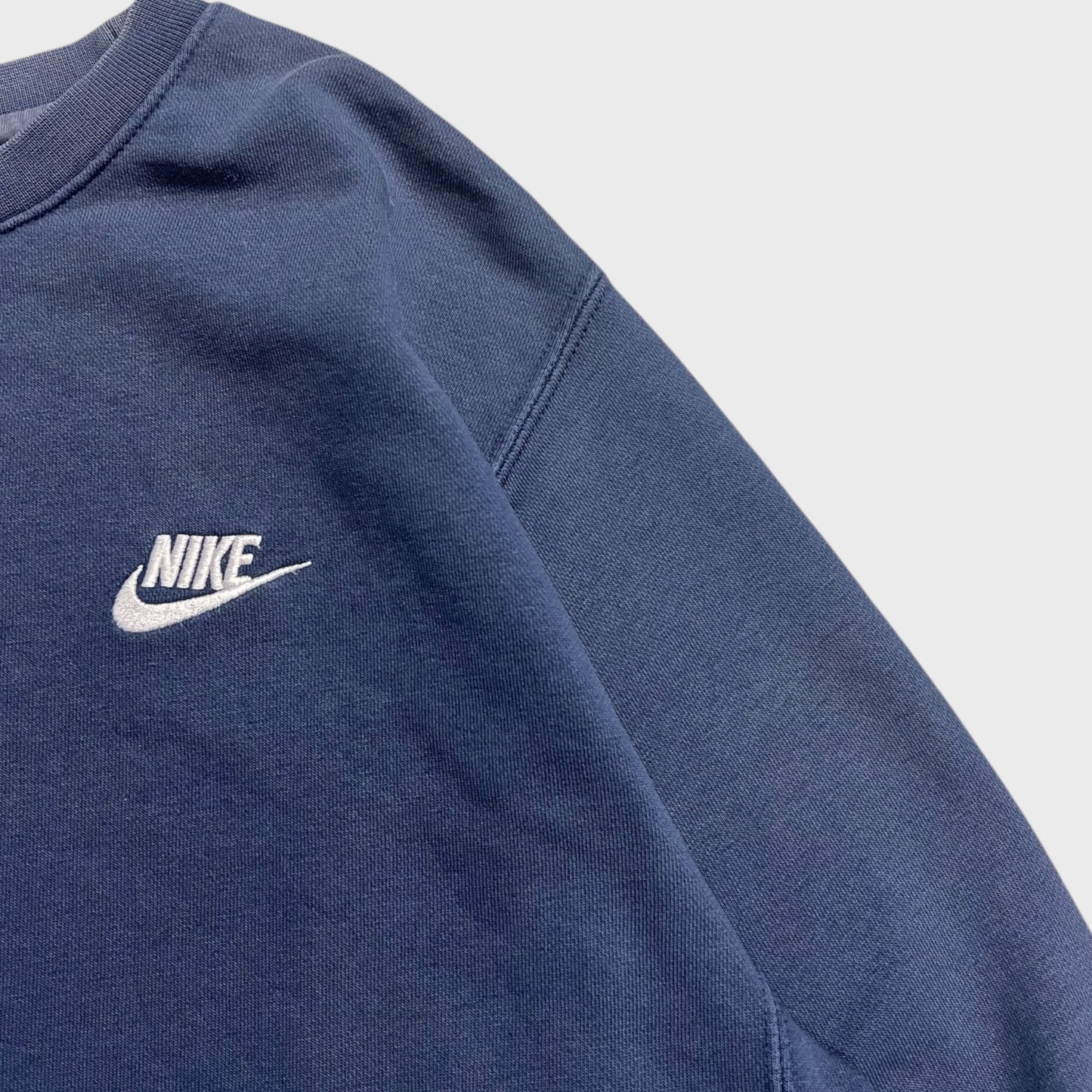 NIKE sweat navy