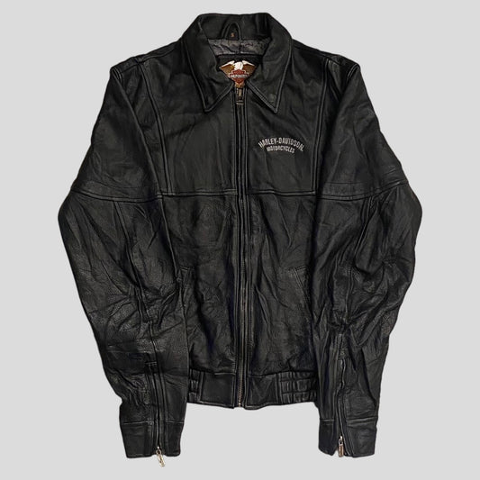 Harley-Davidson   Leather  Jacket Black