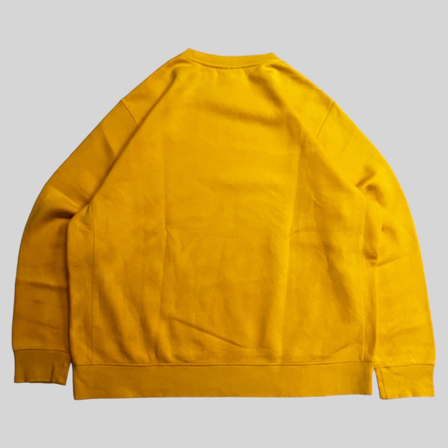 NIKE sweat yellow