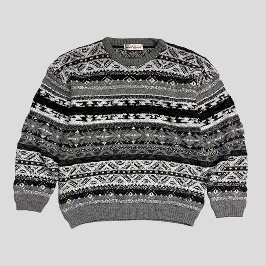 Valente Valentino sweater Gray