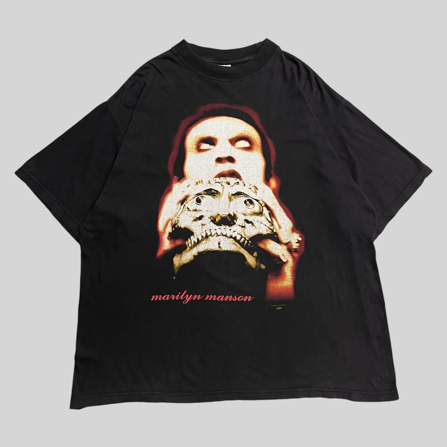 90's Marilyn Manson T-shirt Black