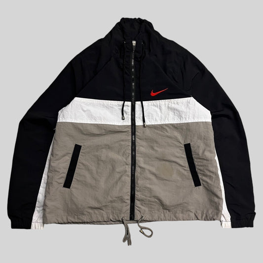 NIKE Nylon Jacket Black