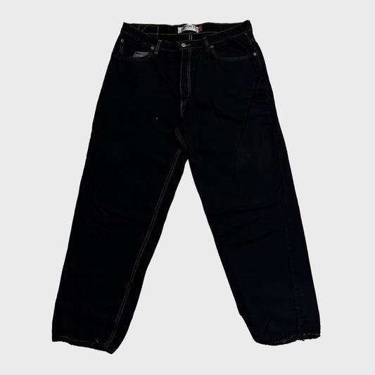 Levi’s 550 denim pants black