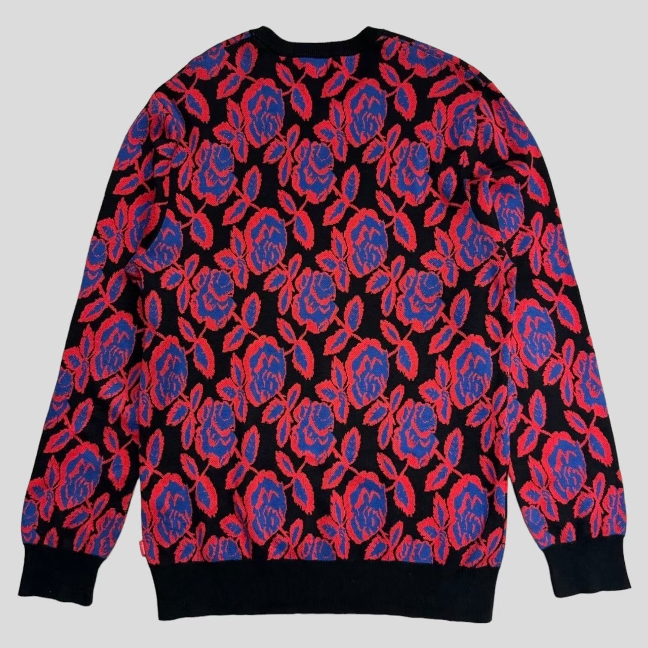 Supreme 12AW rose sweater Black – Léon online shop