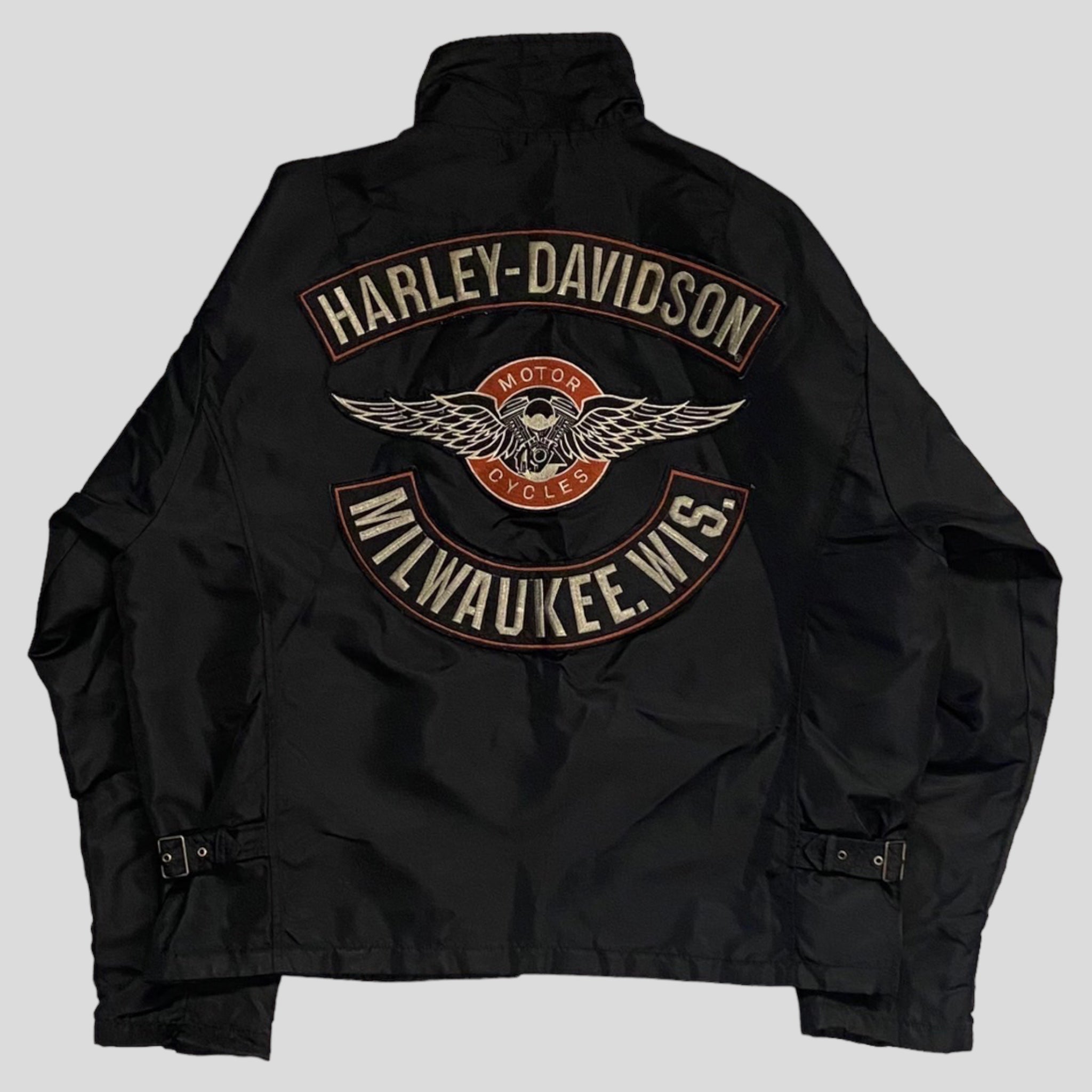 Harley-Davidson Nylon Jacket Black
