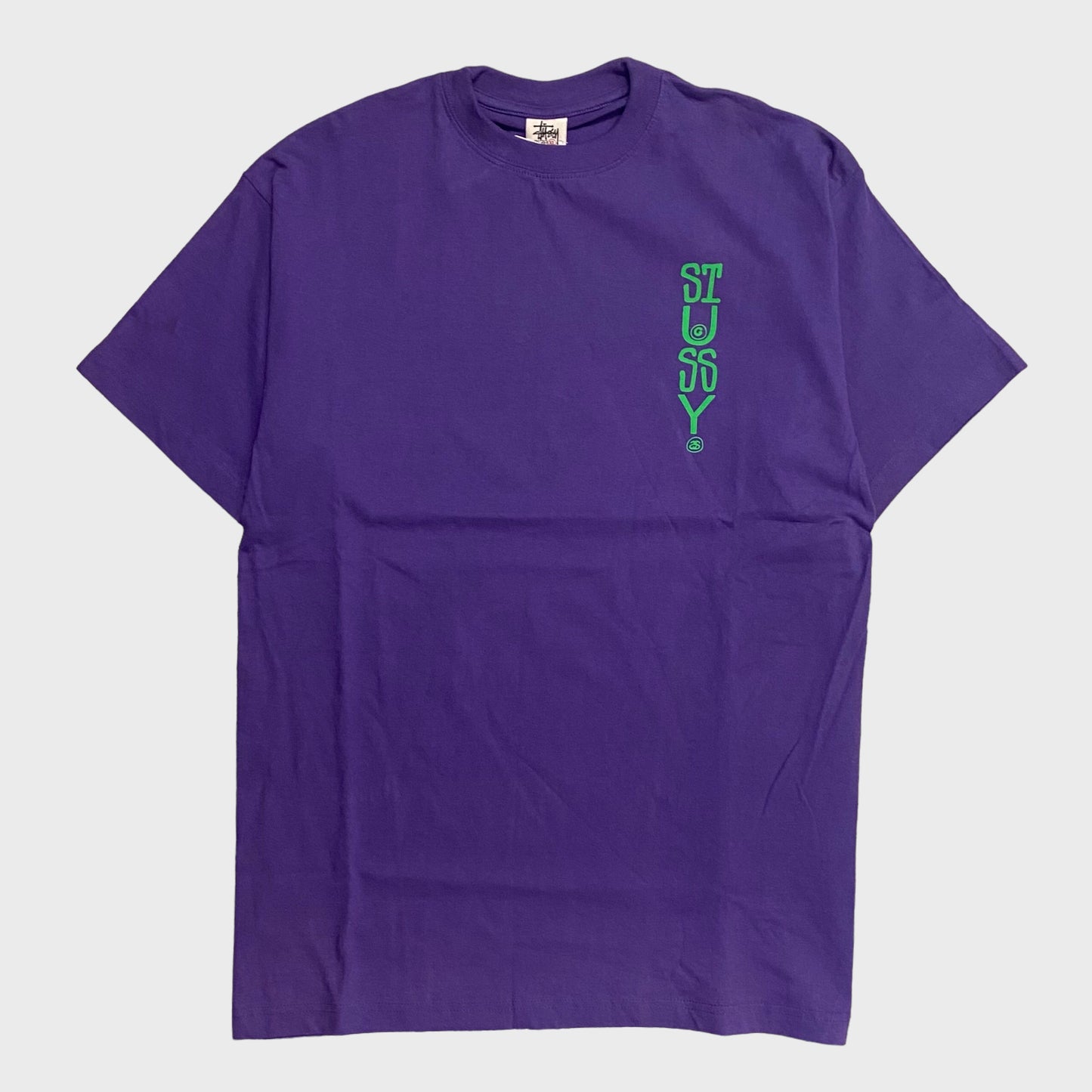 90s STUSSY tee purple