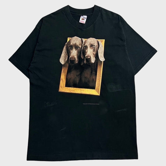 90's William Wegman T-shirt