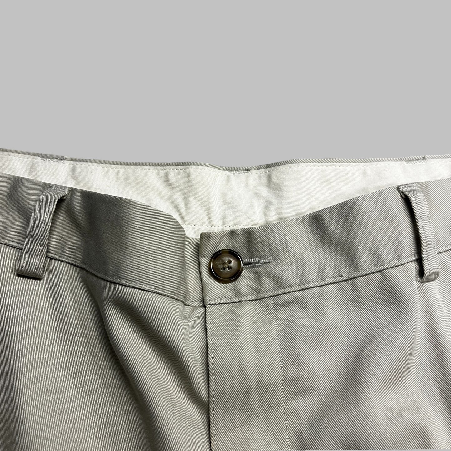 L.L.Bean Chino Pants Cream Beige