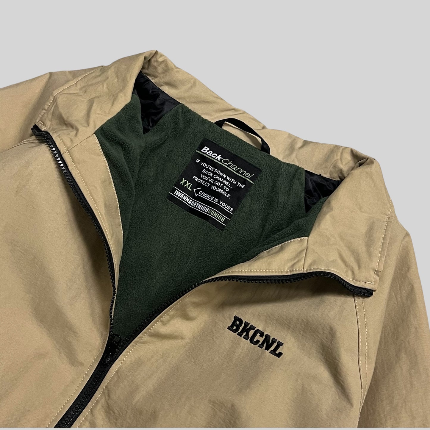 90's BKCNL  nylon  jacket