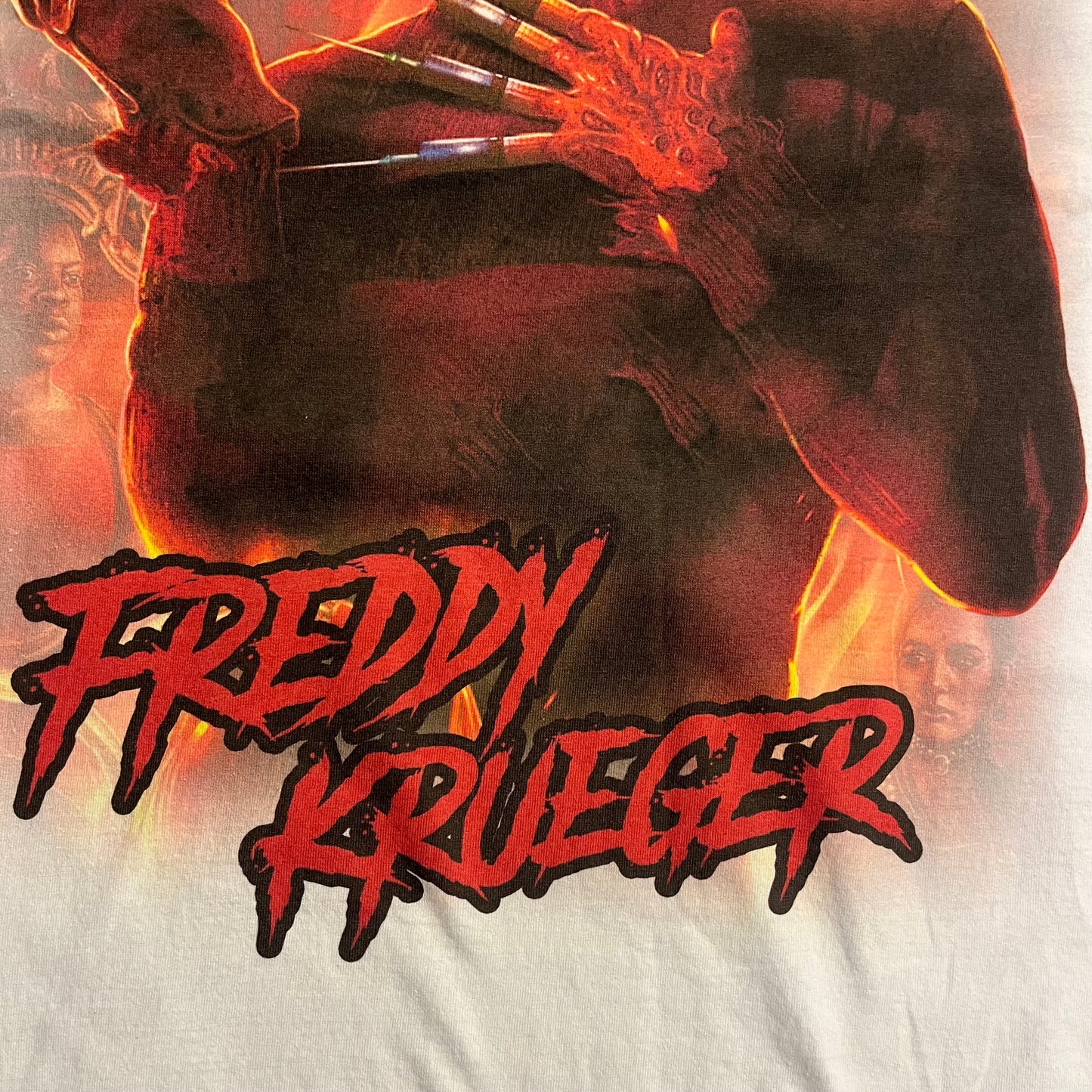 FREDDY KRUEGER tee White