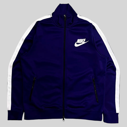 NIKE Track Jacket Purple