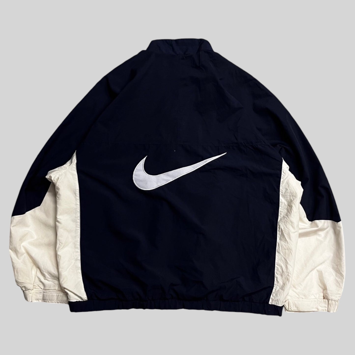 NIKE NYLON Anorak Parker Navy