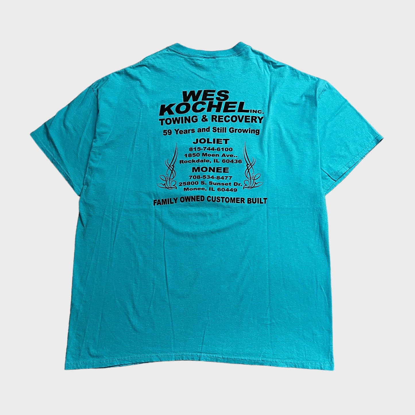 WES KOCHEL inc. tee right blue