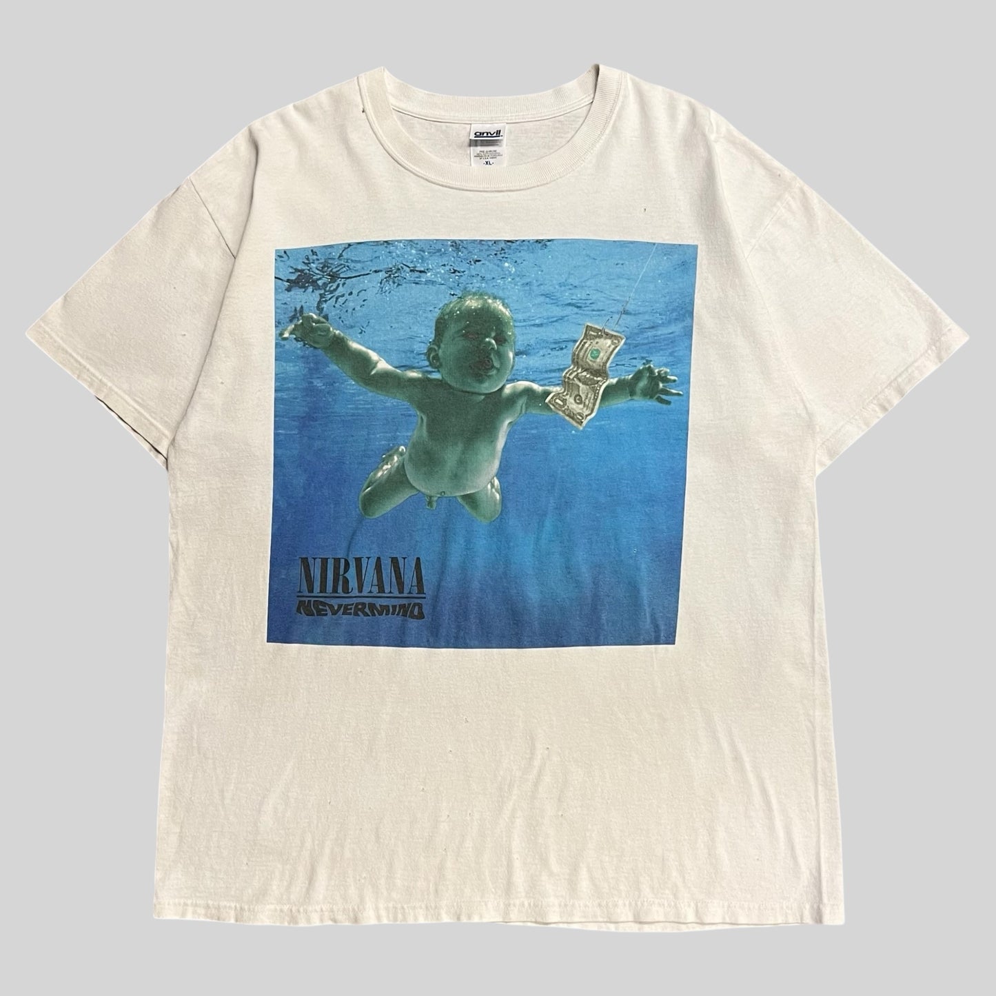 00's NIRVANA "NEVERMIND" band T-shirt