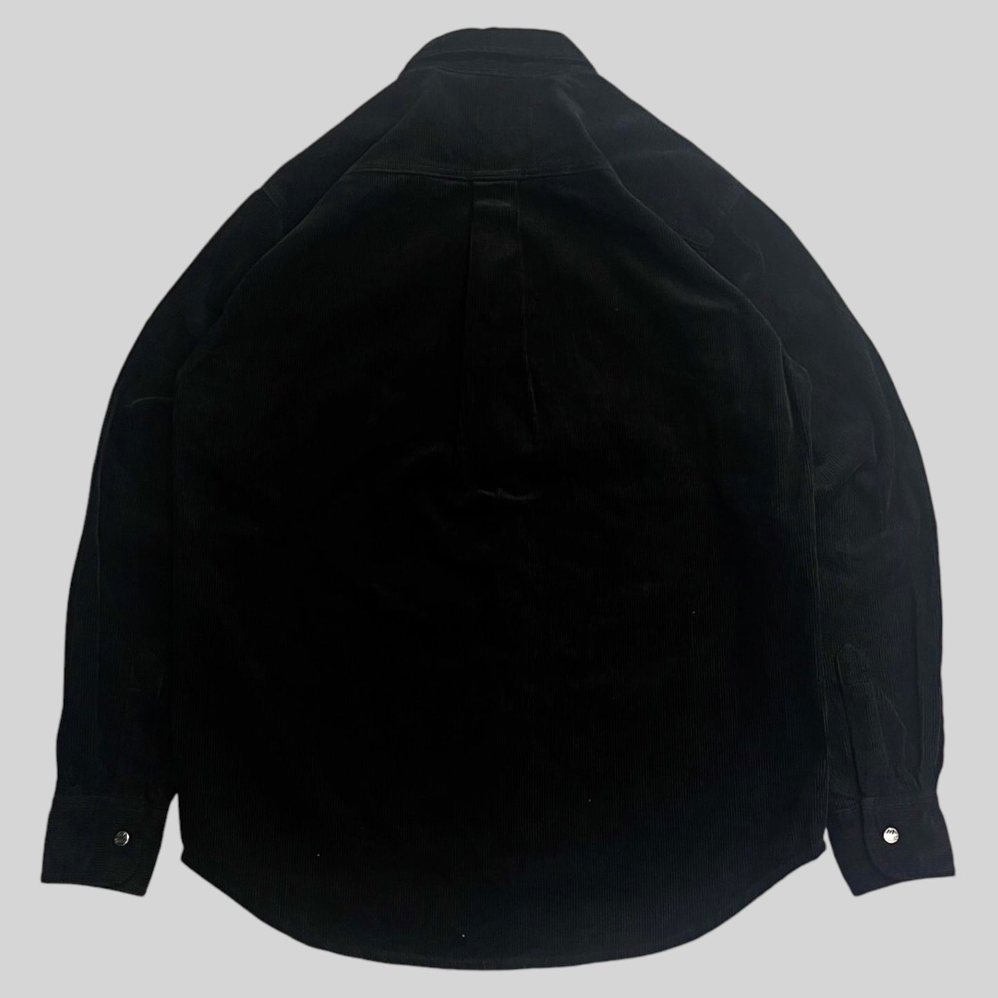 Corduroy Shirt Black