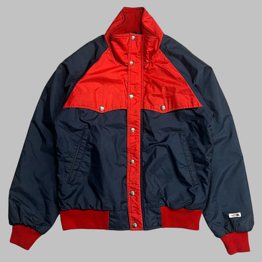 The North Face Nylon Jacket Red/Navy