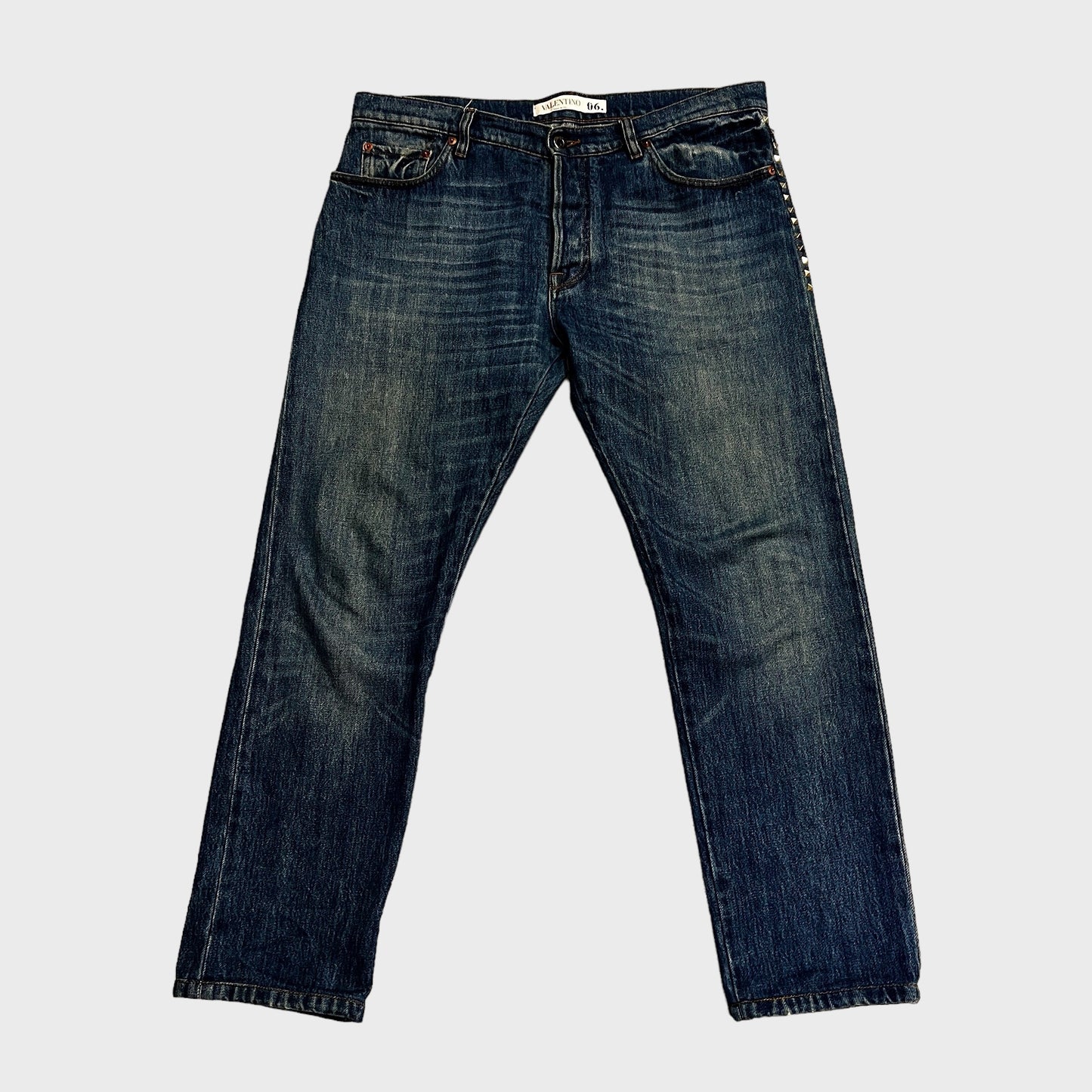 VALENTINO denim pants　Blue