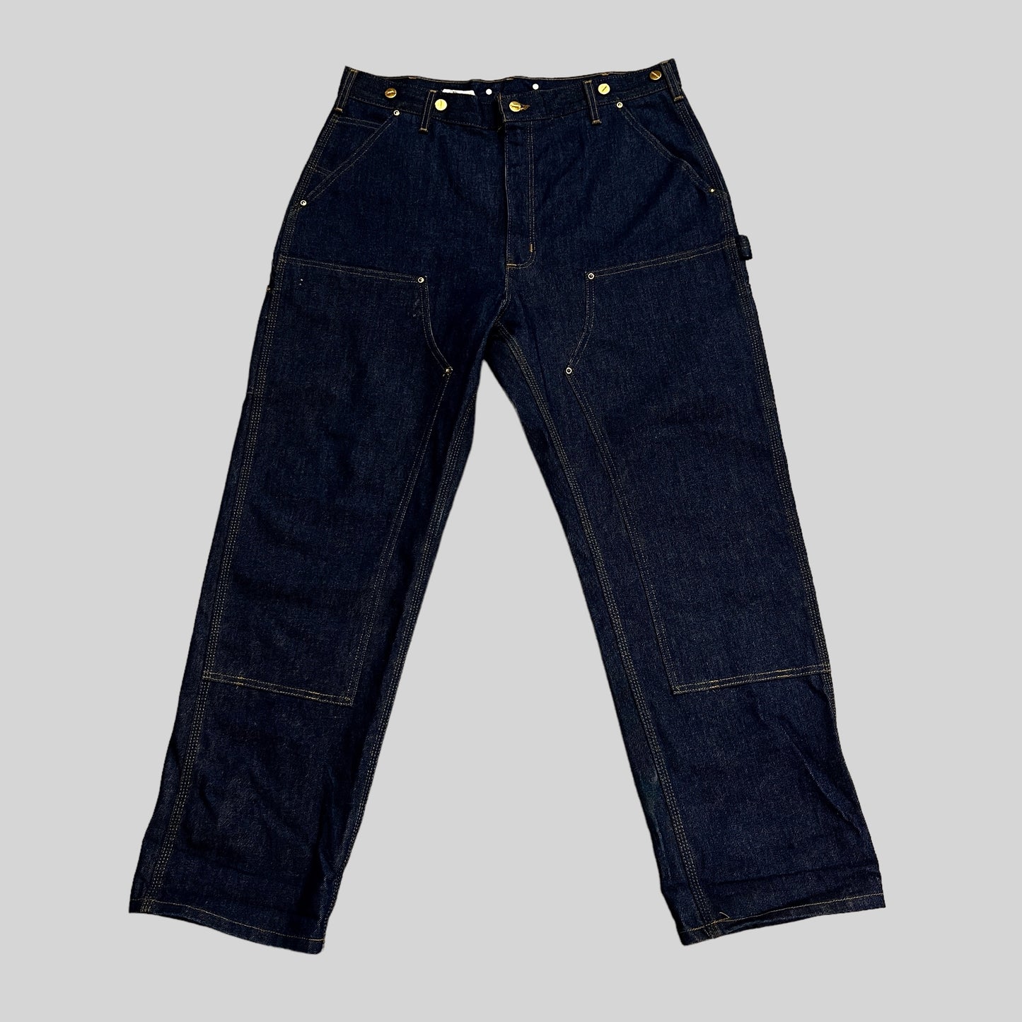 Carhartt DOUBLE KNEE　Blue